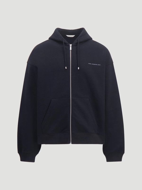 M. Ceremony Zip Hoodie  Black