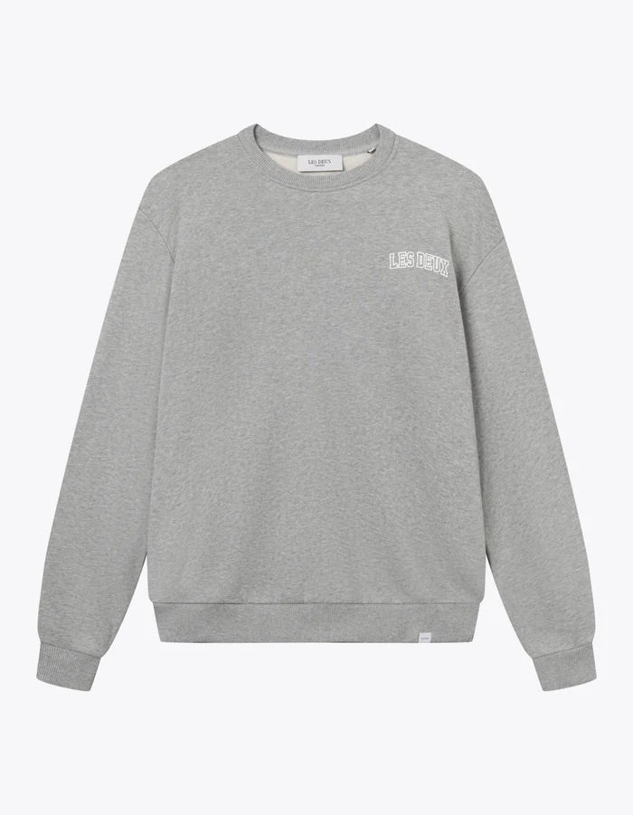 Blake Sweatshirt  Grey Mélange/White