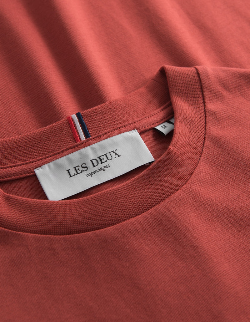 Nørregaard T-Shirt - Seasonal  Rust Red/Orange