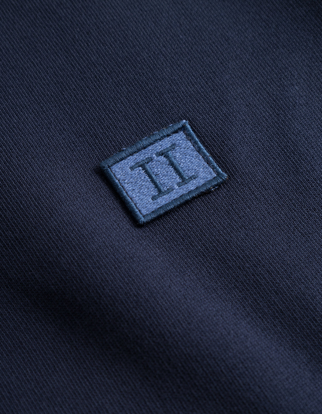 Piece Sweatshirt  Dark Navy/Fjord Blue-Midnight Blue