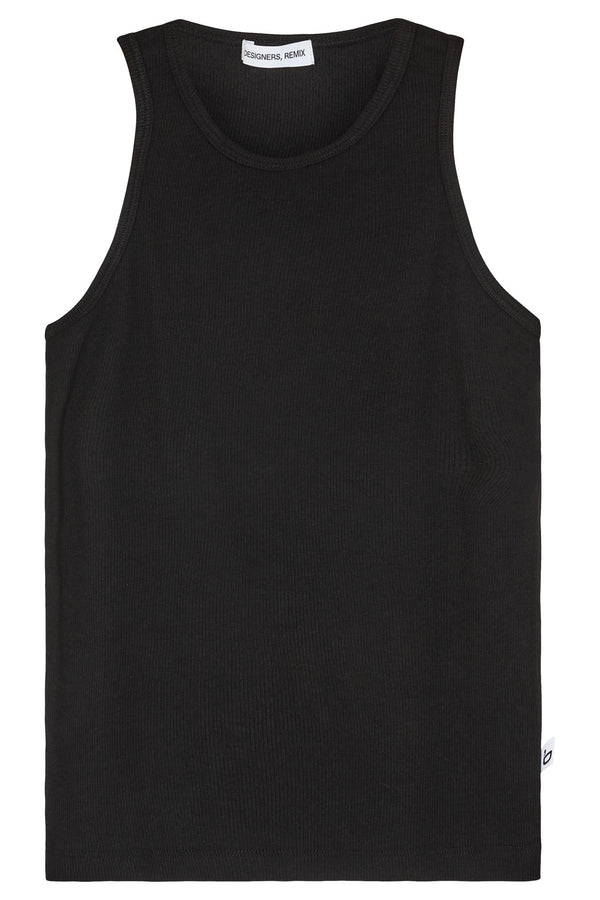 G ALMA TOP  Black