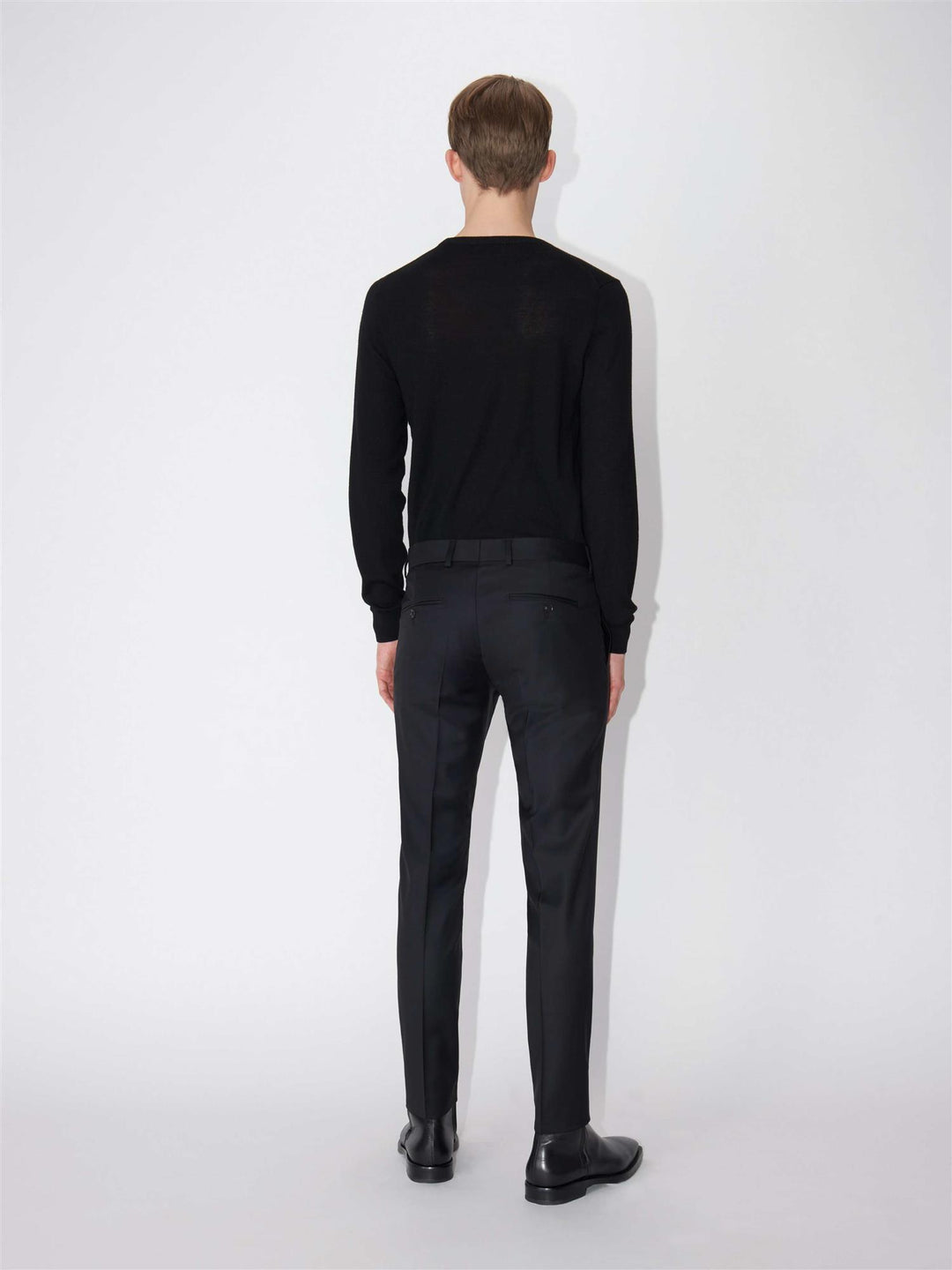 TAIN TROUSERS  Black