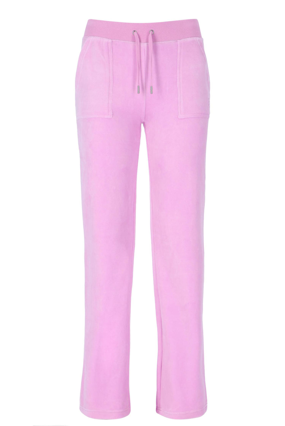 DEL RAY CLASSIC VELOUR PANT POCKET DESIGN  Orchid