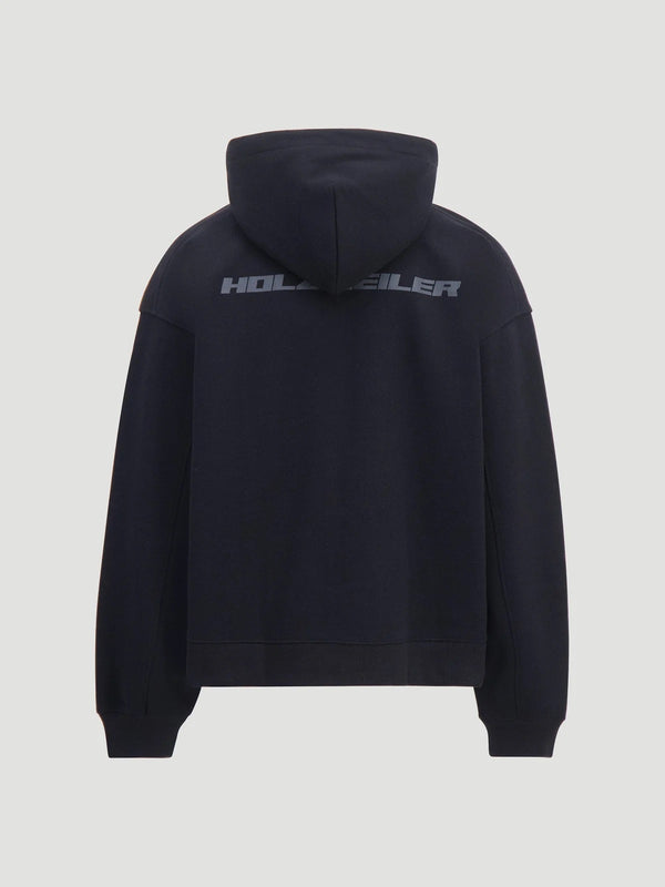 M. Ceremony Zip Hoodie  Black