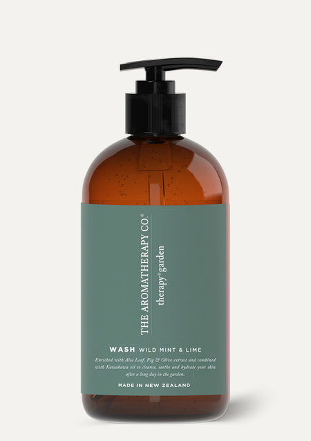 THERAPY GARDEN HAND WASH 500 ML  Wild Mint/Lime