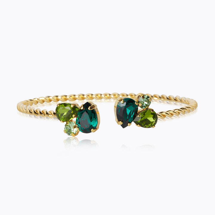 ALISIA BRACELET GOLD  Green Combo