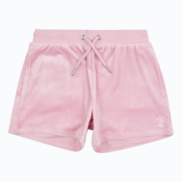 VELOUR SHORT  Pink Nectar
