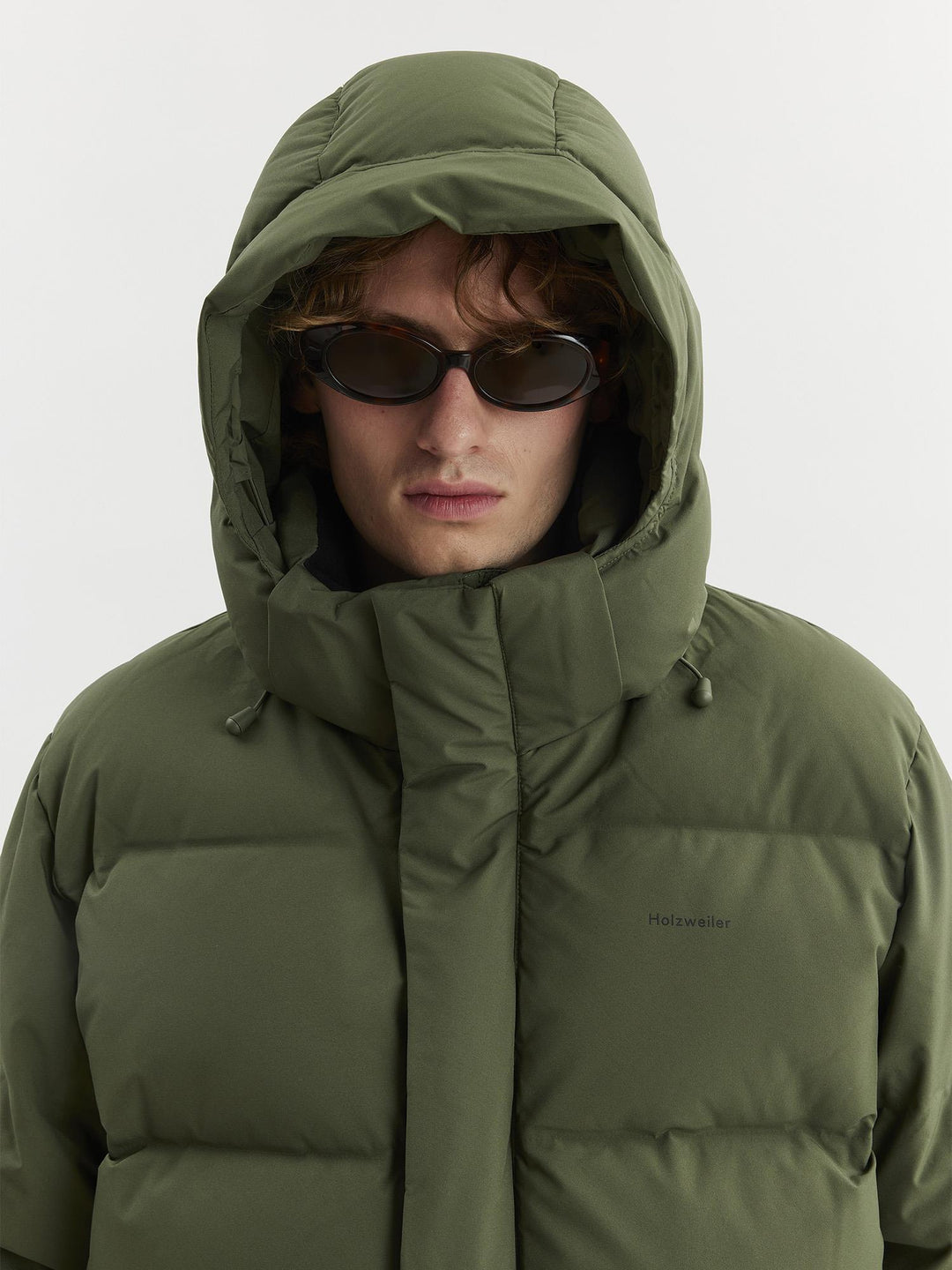 DOVRE DOWN JACKET  Army