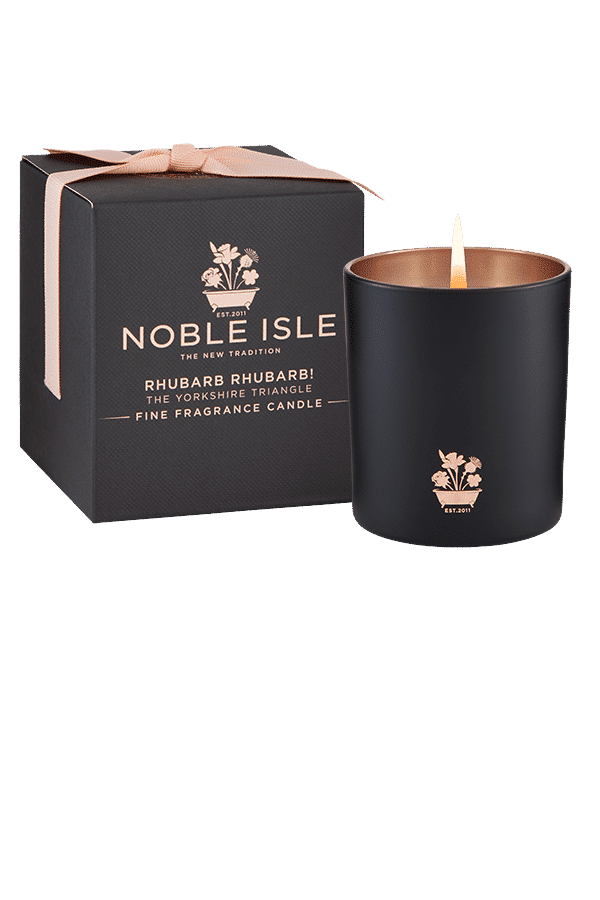 SCENTED CANDLE 200G  Rhubarb
