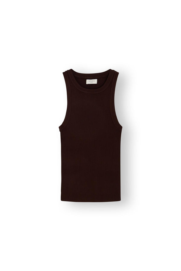 SHERRY KNIT TANK  Black
