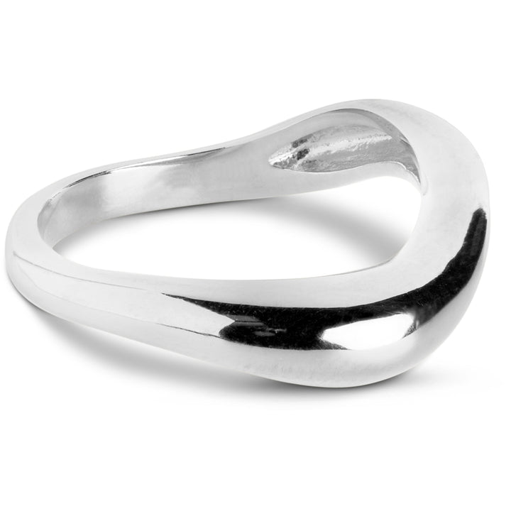 RING AGNETE SMALL  Silver