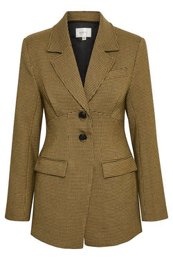 FRAYA BLAZER  Amber Green