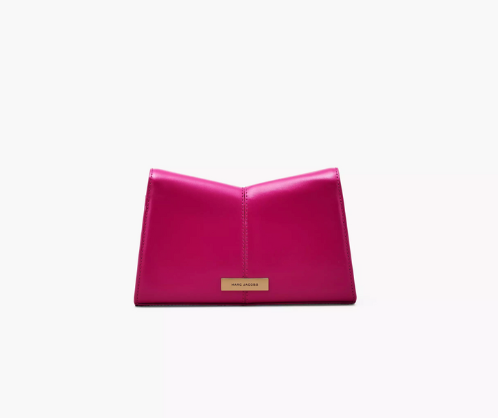 THE CHAIN WALLET  Lipstick Pink