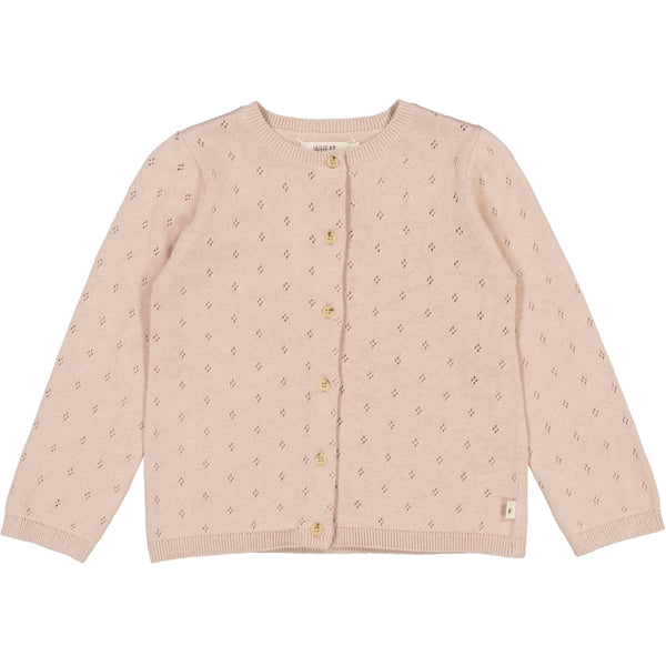 KNIT CARDIGAN MAIA  Pale Lilac