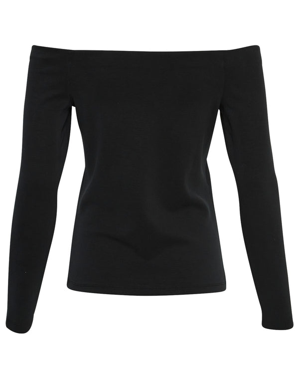 MSCH KAUNA TOP  Black