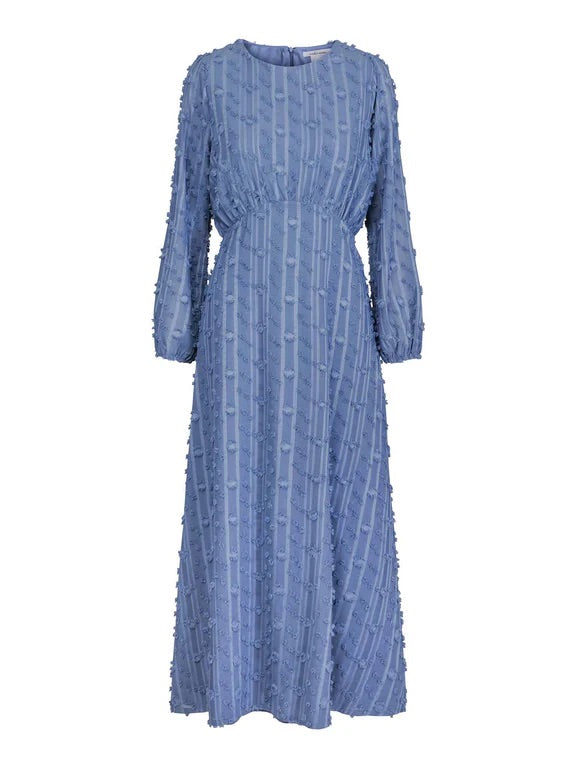 Julia long dress  Blue