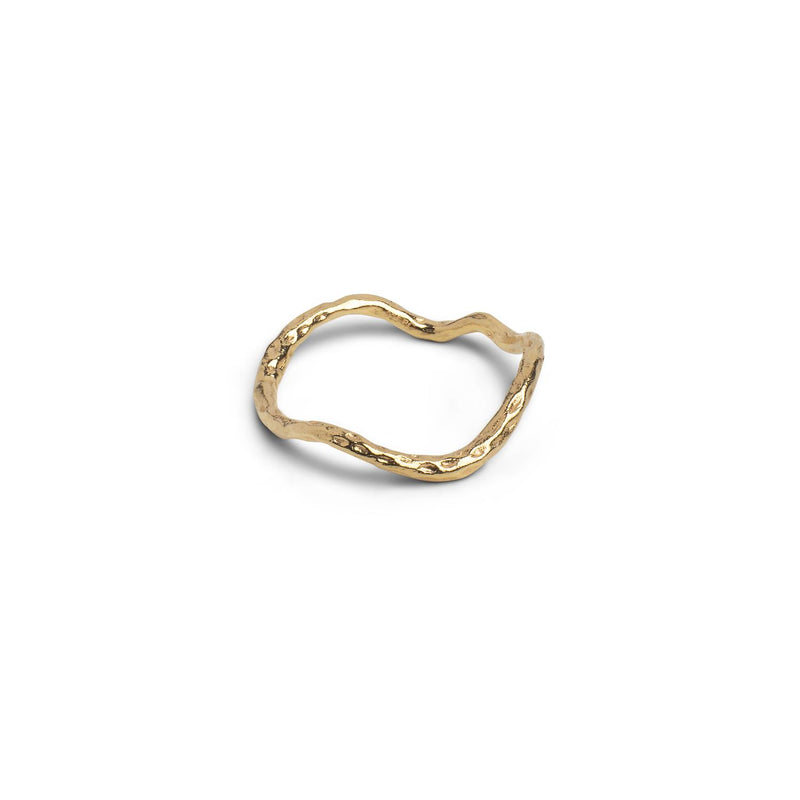 RING, SWAY  Gold
