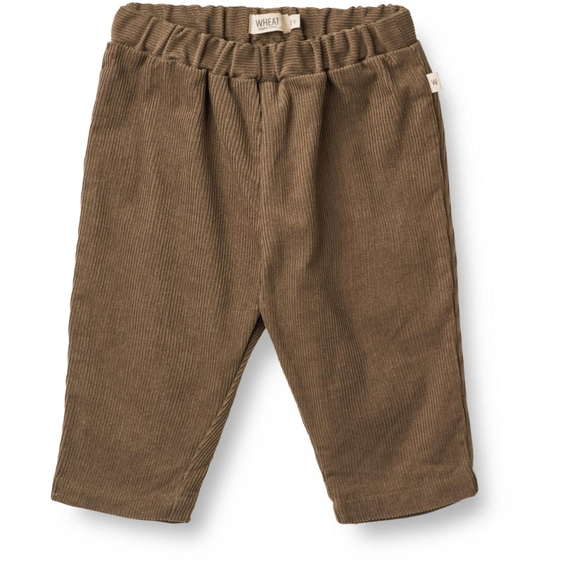 TROUSERS AIDEN  Grey Brown