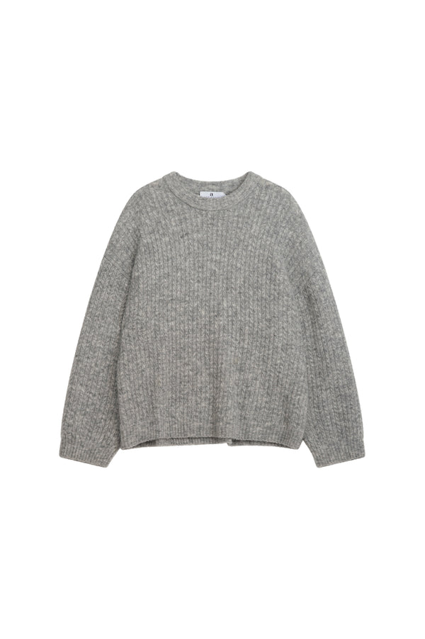 MAGALIE  Lt. Grey Melange