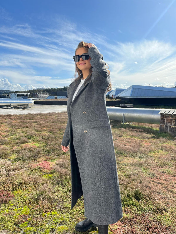 ALESSANDRA COAT  Grey
