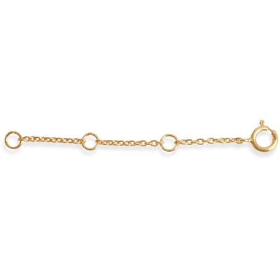 EXTENDER CHAIN  18K Gold-Plated Sterling Silver