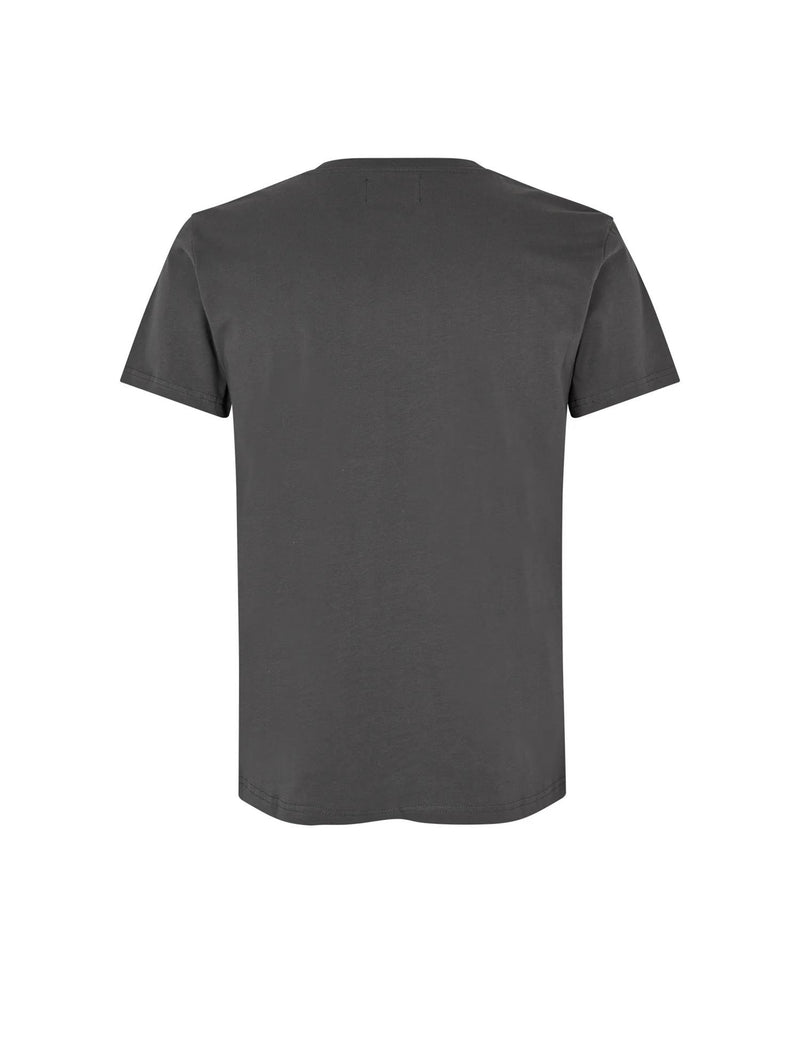 Organic Thor Logo Tee  Asphalt