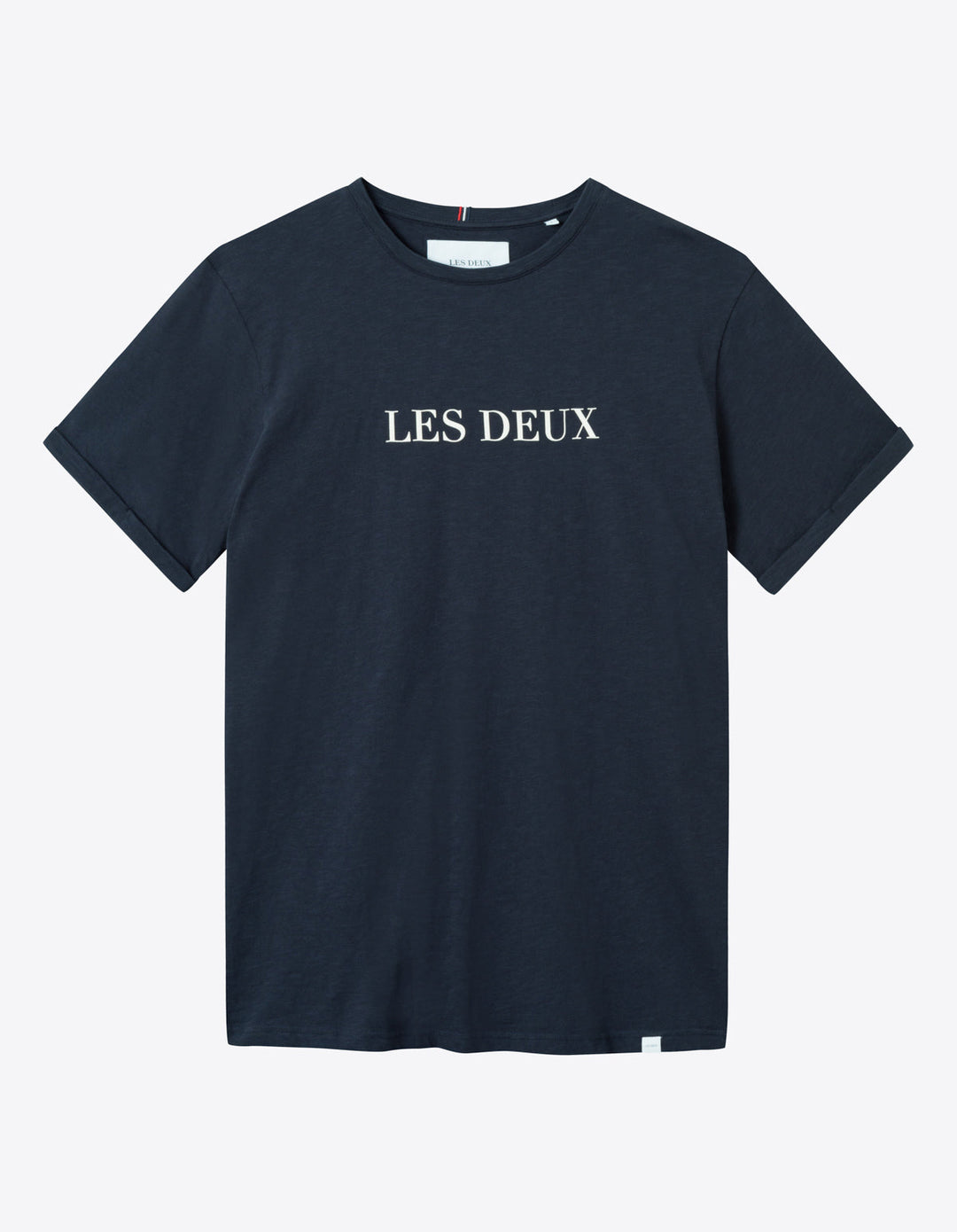 LES DEUX T-SHIRT  Dark Navy/Ivory