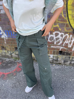 Anatol Trousers  Green