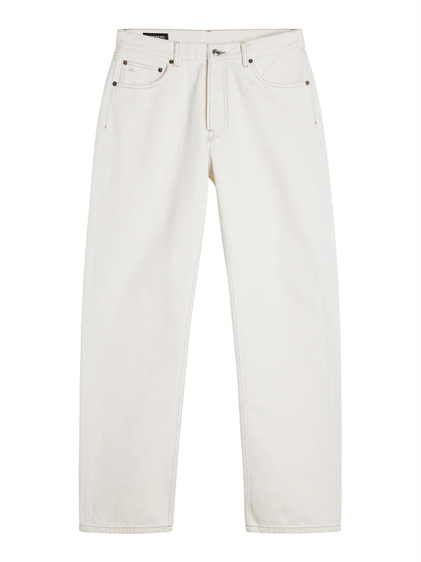 JOHNNY WHITE LOOSE JEANS  White