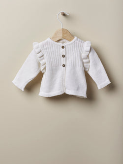 CARDIGAN  Creme