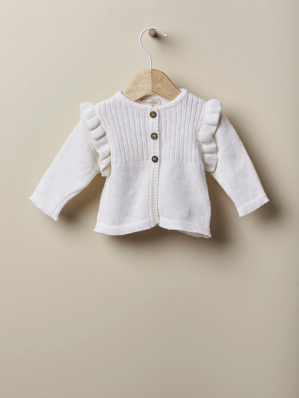 CARDIGAN  Creme
