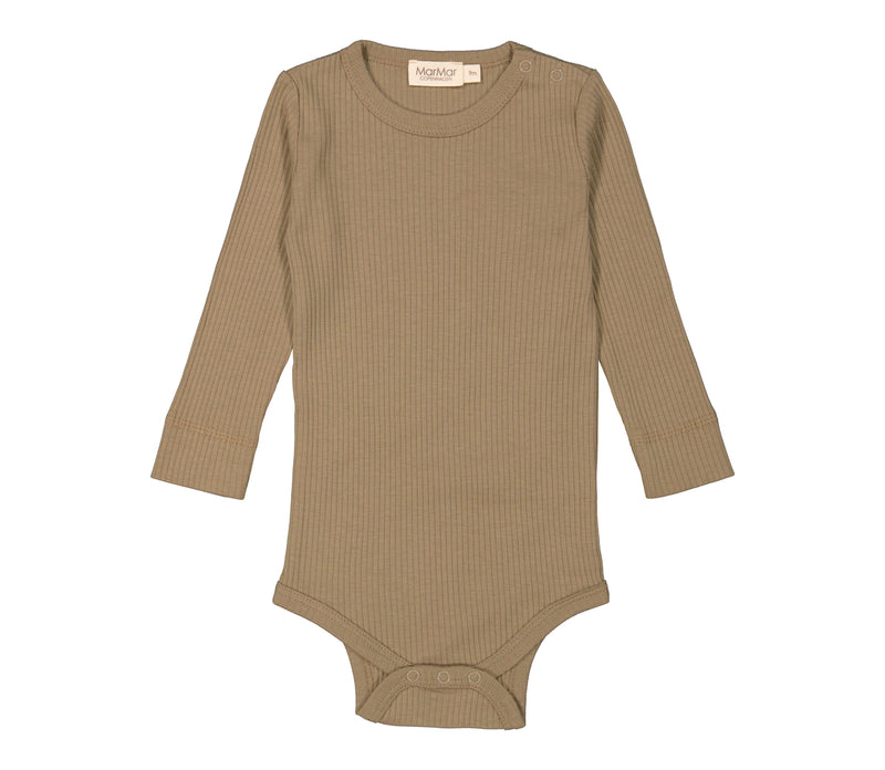 PLAIN BODY LS MODAL  Driftwood