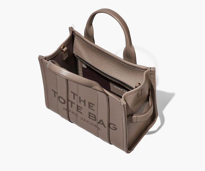 THE MEDIUM TOTE LEATHER  Cement