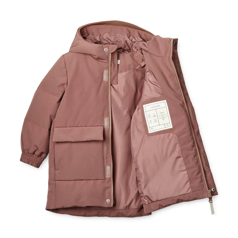 ALTHEA PUFFER DOWN JACKET  Dark Rosetta