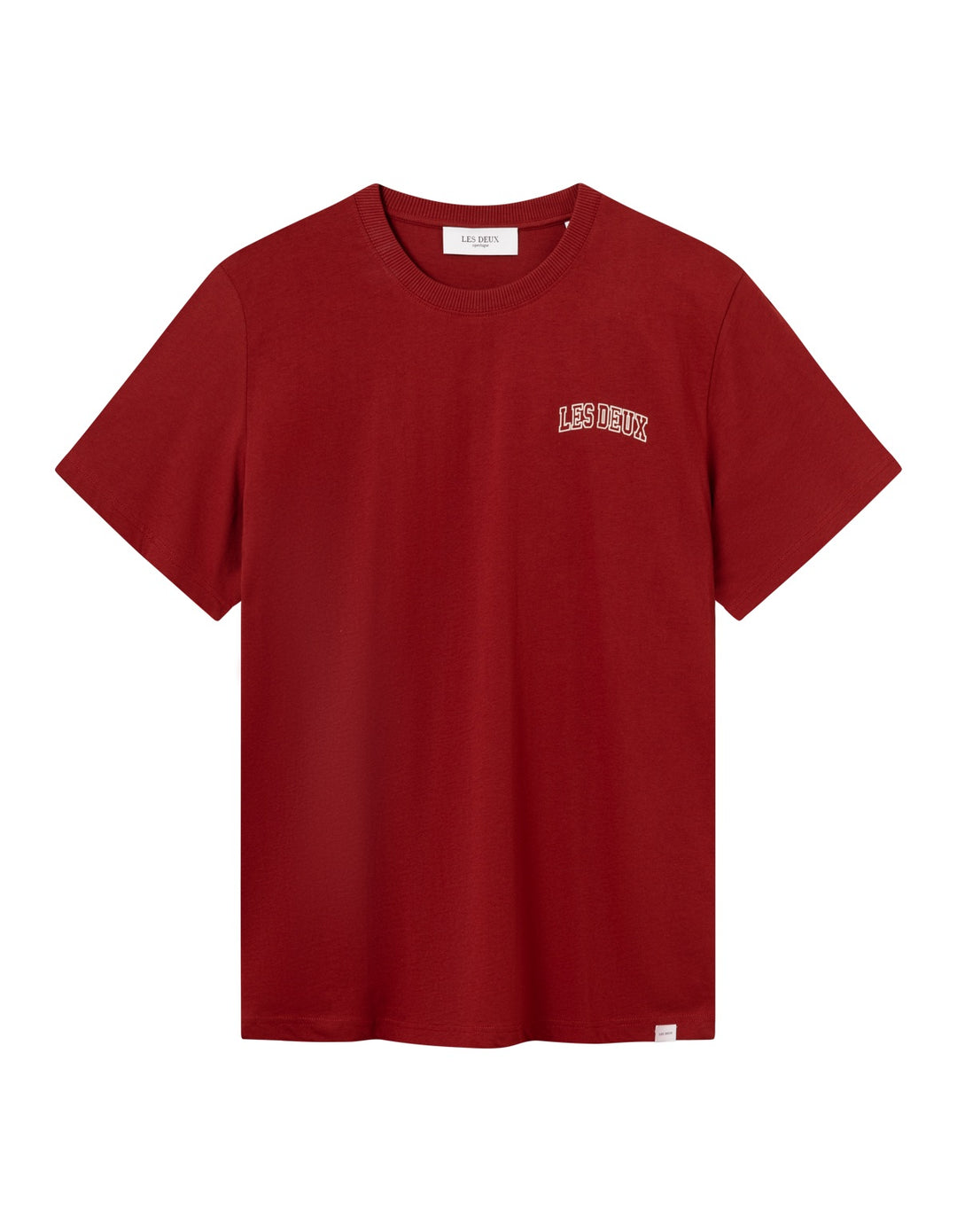 Blake T-Shirt  Burnt Red/Light Sand