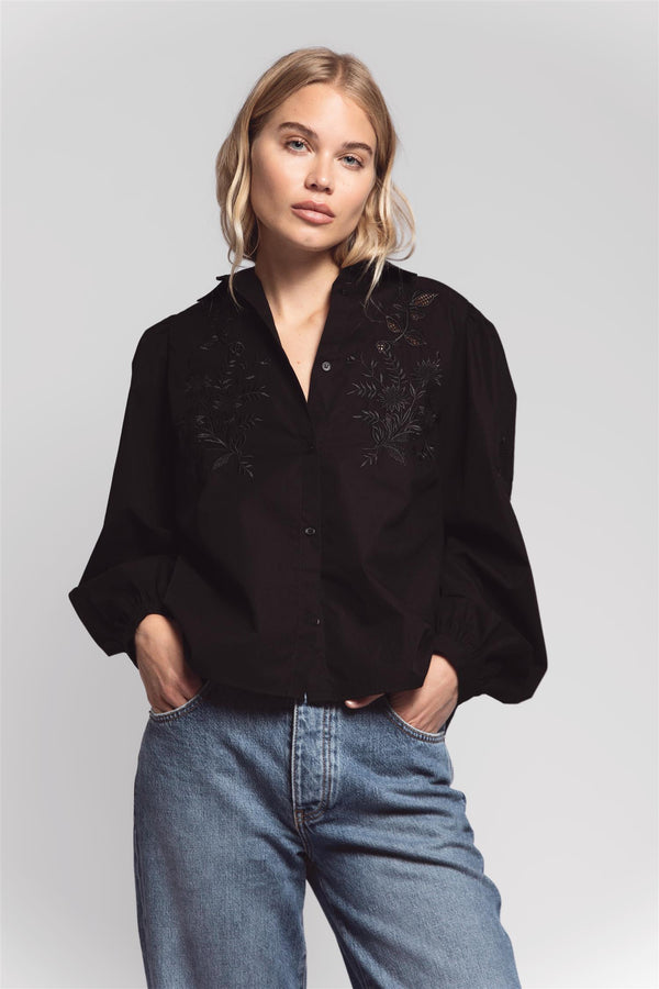 ACACIA SHIRT  Black