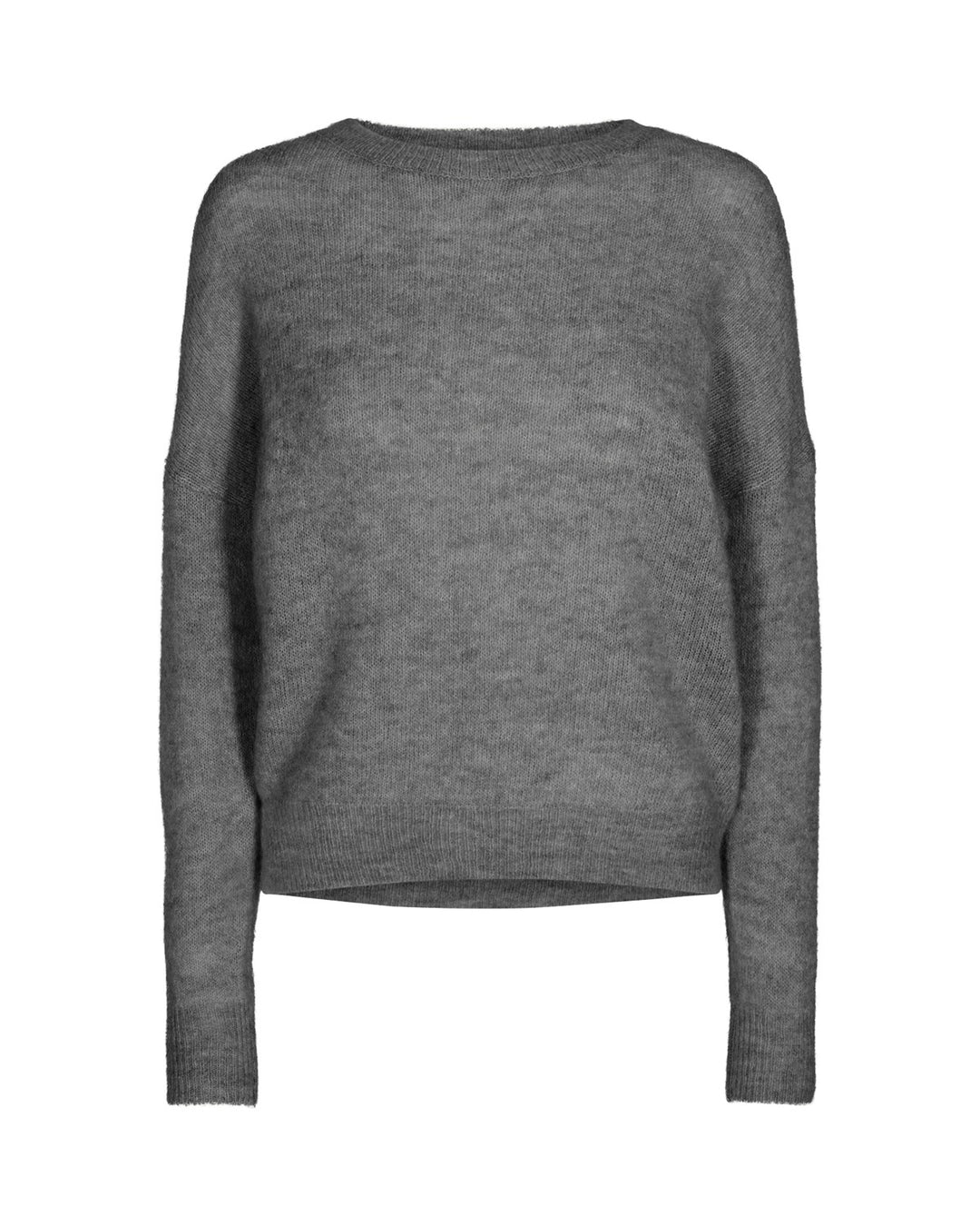 FEMME MOHAIR O PULLOVER  Mgm
