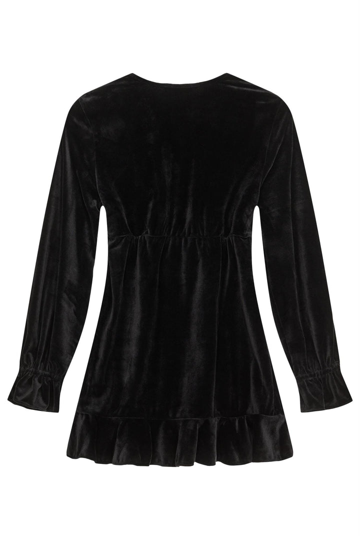 G Francine V-neck Dress  Black