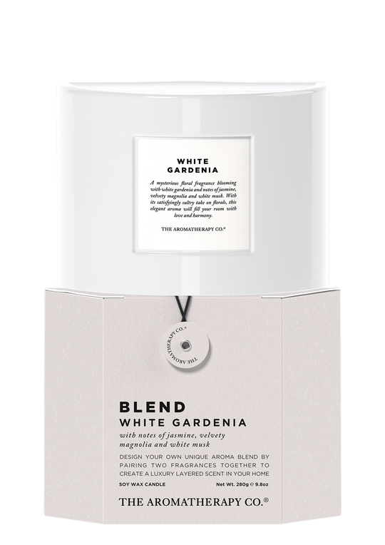 BLEND 280G CANDLE  White Gardenia