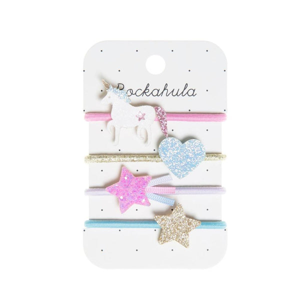 UNICORN PONIES 4 PK  Unicorn