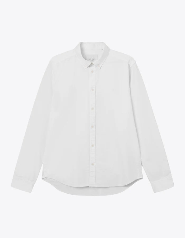 Kristian Oxford Shirt  White