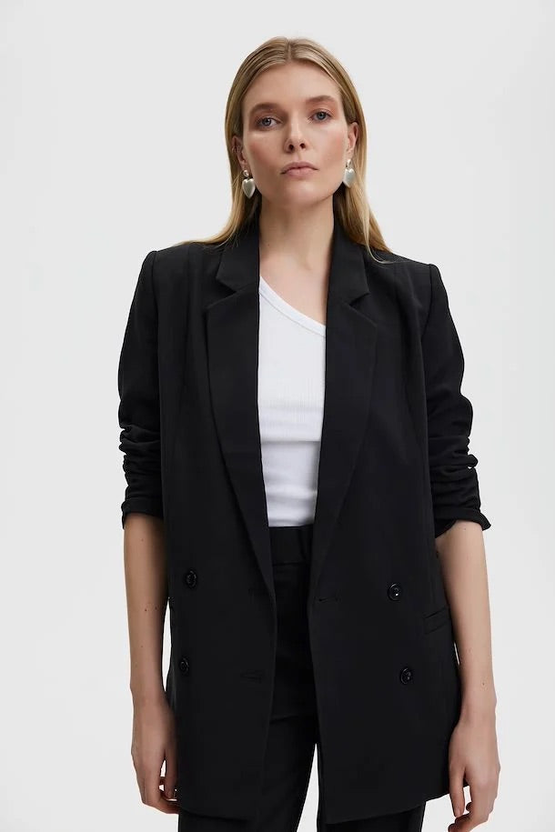 JOELLE BLAZER  Black