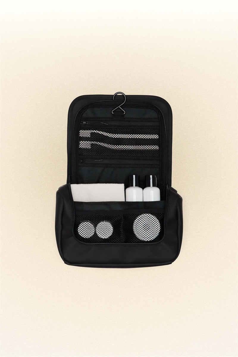 TEXEL WASH BAG  Black