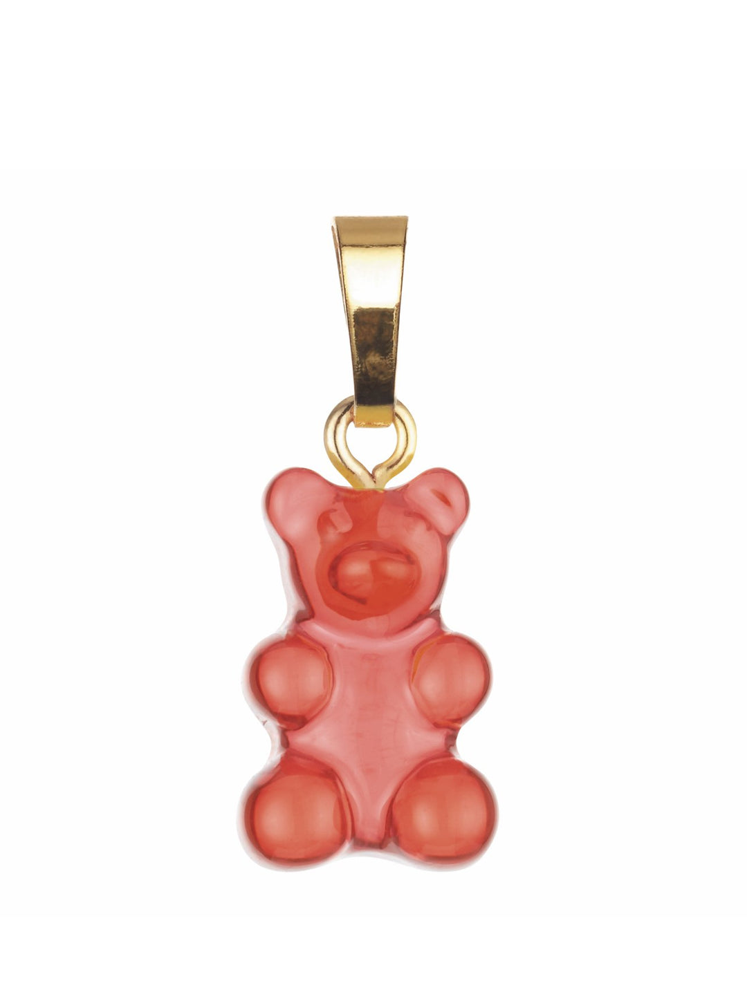 NOSTALGIA BEAR CLASSIC CONNECTOR  Jelly Red