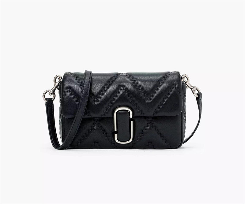 THE SHOULDER BAG QUILTED  Black