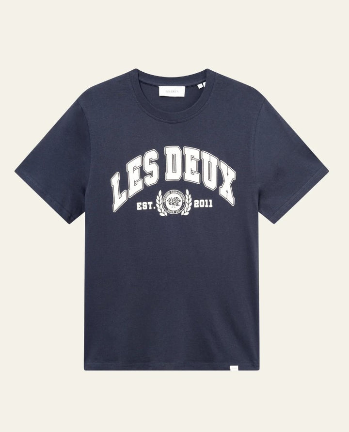 University T-Shirt  Dark Navy/Light Ivory