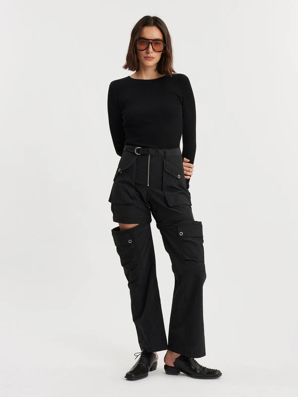 Anatol Trousers  Black