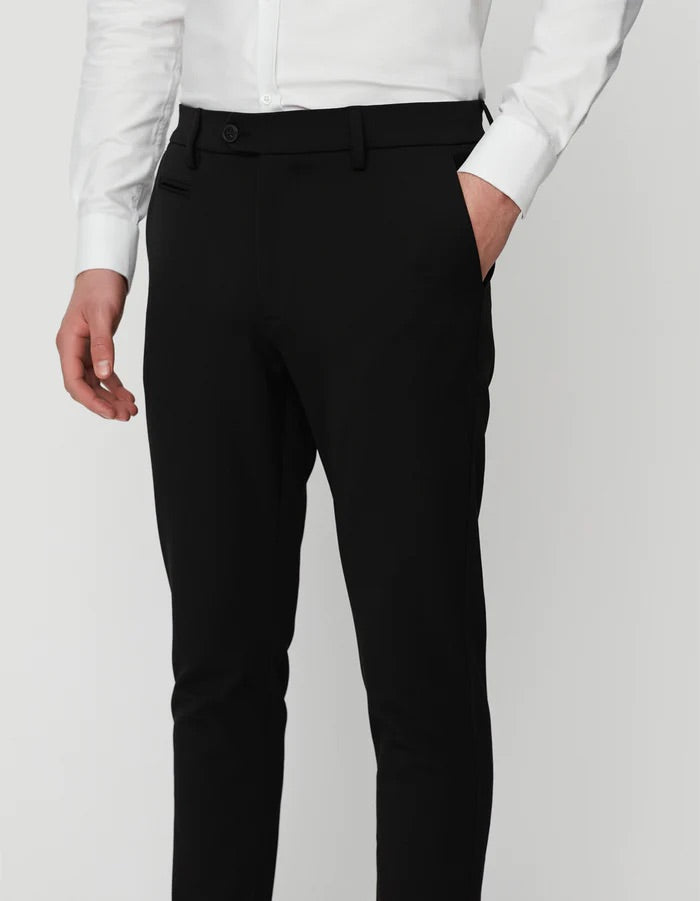 Como Suit Pants  Black
