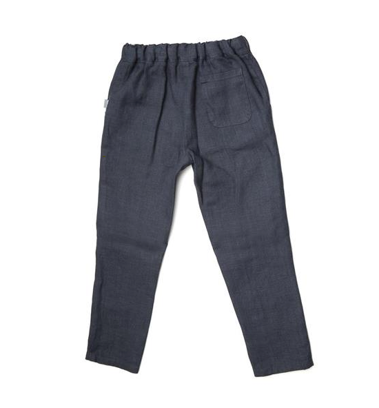 KNYTTEBUKSE UNISEX  Blå