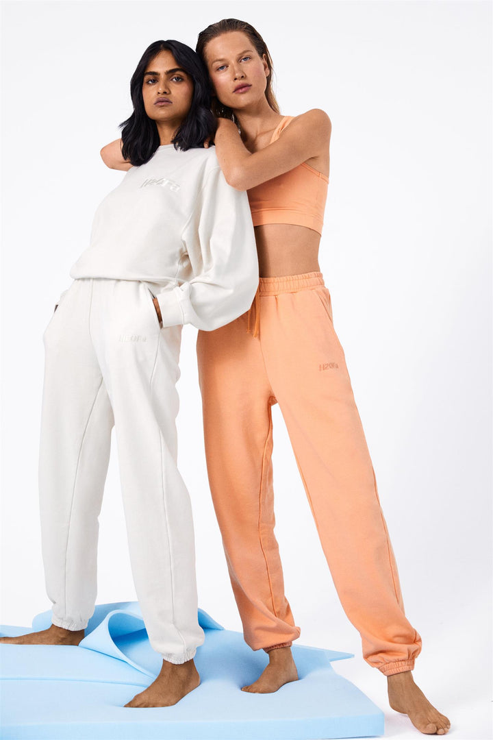 CREAM DOCTOR PANTS  Peach